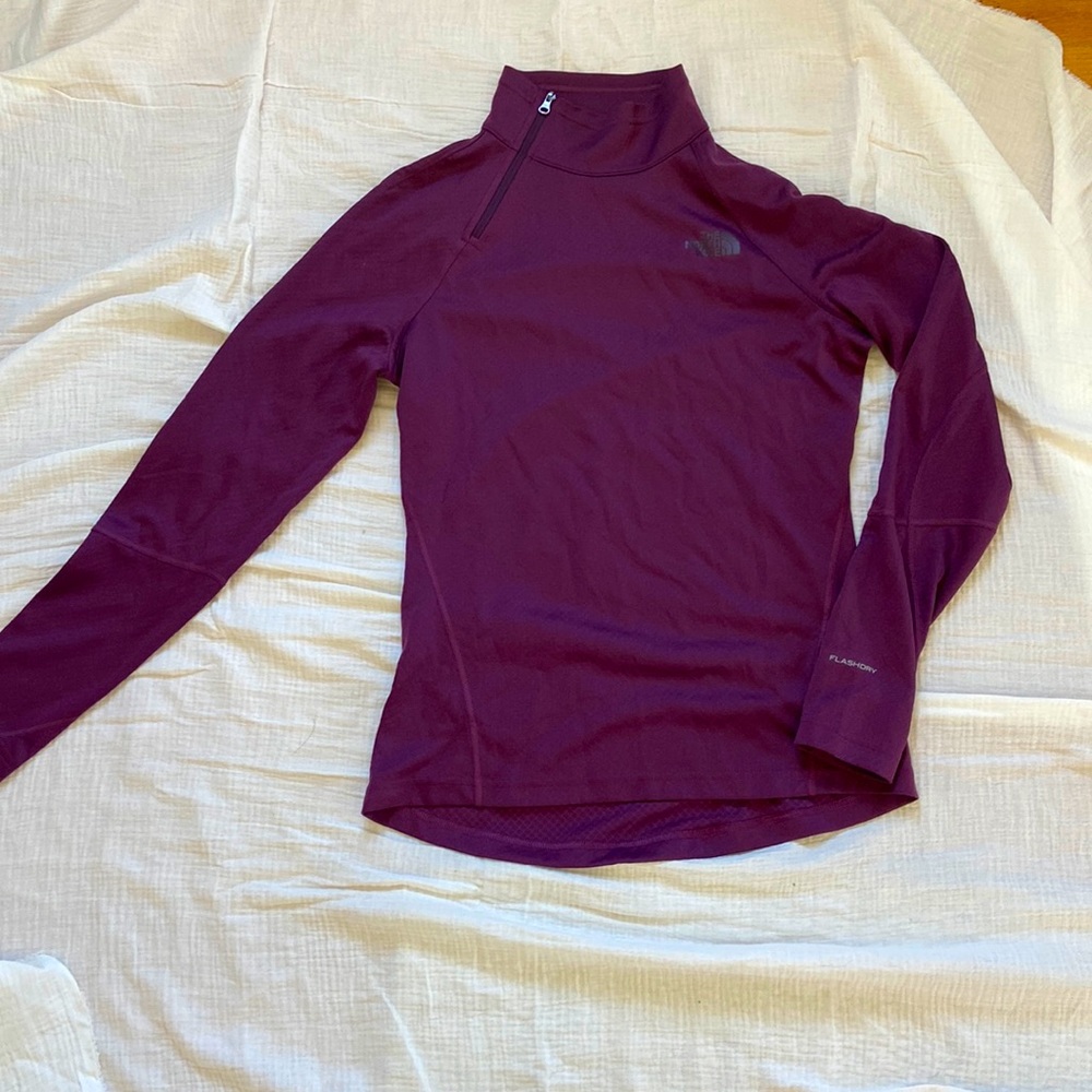 North Face Quarter Zip